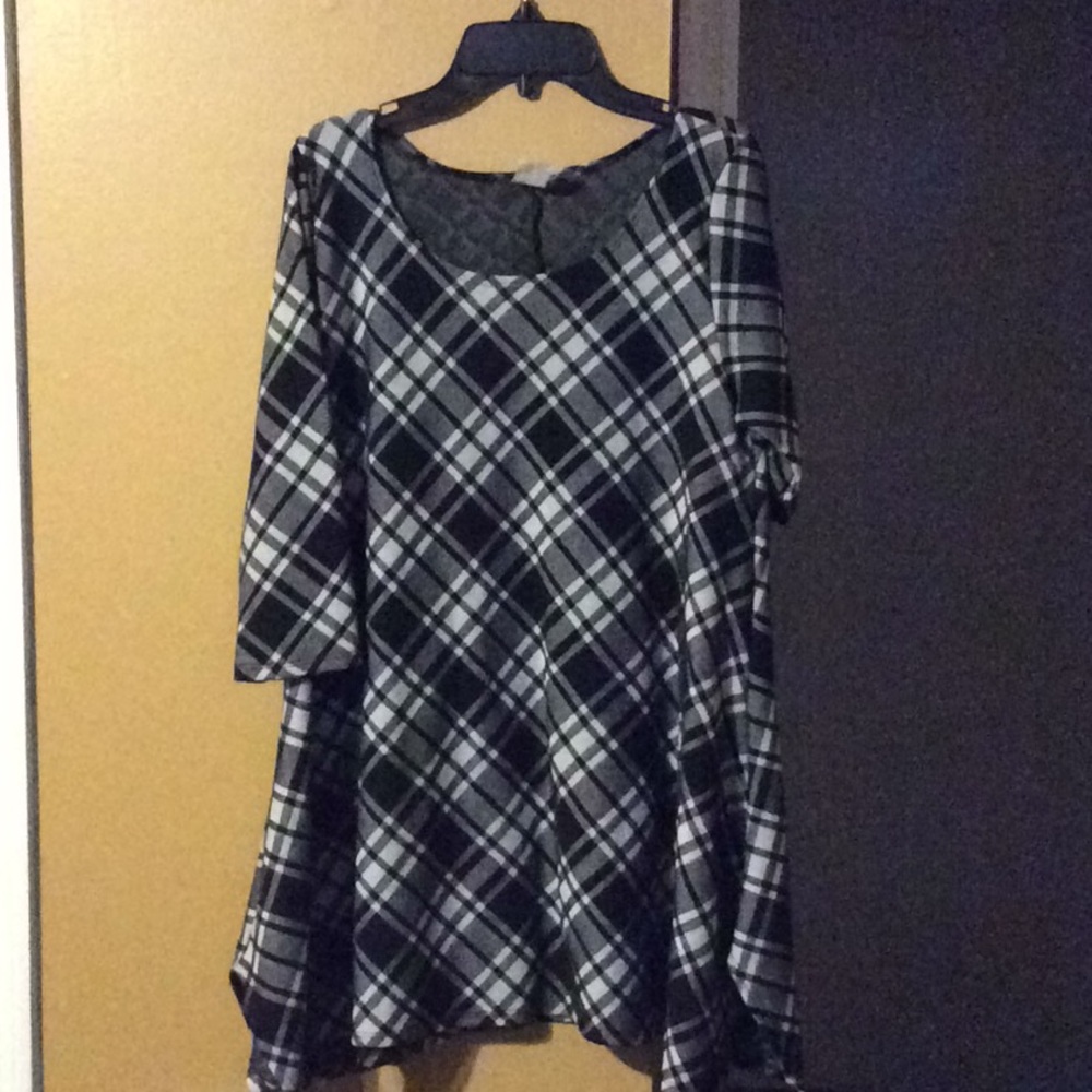 Asymmetrical Tunic top.